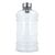 InSideOut Jumper fles 2.2L Transparant, Wit - InSideOut LT57001-N0401