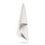 Schnelltrocknendes Handtuch R-PET 50 x 100 cm Sublimation Weiss, Grau -  LT95003-N0161