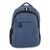 Sac à dos en toile de coton recyclé Harper Bleu foncé -  LT95297-N0010