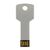 USB stick 2.0 key 8GB Zilver - empty LT26903-N0005