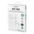 4034 - Xoopar Ice-Tag Kabel wird mit Find My Tracker geliefert Weiß - Xoopar LT41021-N0001