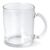 Mug en verre subli Mallorca 335ml Transparent -  LT51107-N0004