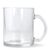 Mug en verre subli Mallorca 335ml Transparent -  LT51107-N0004