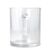 Mug en verre subli Mallorca 335ml Transparent -  LT51107-N0004