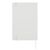 Notizbuch A5 PU mit Rasterpunktseiten Weiß -  LT92064-N0001