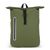 PU coat R-PET 600D rolltop backpack 20L Olivegreen -  LT95357-N0043