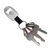 Flesopener sleutelhanger Zilver -  LT99706-N0005