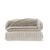 Sagaform Anni R-PET Vlies-Decke Beige - Sagaform LT52129-N0055