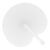 Mini éventail pliable Blanc -  LT90526-N0001