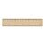 Bambus-Lineal 15cm Natur -  LT91923-N0094