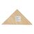 Bambus Dreieck Natur -  LT91924-N0094