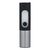 Lampe de poche LED rechargeable 10 W avec fonction zoom 300 lm Noir -  LT93319-N0002