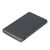 Nexus Wireless Powerbank Kompatibel mit MagSafe R-ABS 5000 mAh Schwarz, Gun metal - dard -  LT95510-N0235