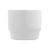 Tasse Dreieck Teller Satellite 180ml Weiß -  LT51381-N0001