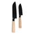 InSideOut Santoku 2pc knife set Ravn Wood - InSideOut LT57201-N0093