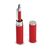Stylo bille dans étui tube métal Rouge -  LT80536-N0021