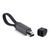Multifunctionele 4-in-1 Kabel OTG Sleutelhanger formaat 60 W Zwart -  LT95660-N0002