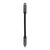 Multifunctionele 4-in-1 Kabel OTG Sleutelhanger formaat 60 W Zwart -  LT95660-N0002