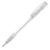 Balpen Nash grip transparant Transparant, Wit -  LT80802-N0401