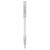 Balpen Nash grip transparant Transparant, Wit -  LT80802-N0401