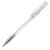 Stylo Nash Transparent Translucide, Blanc -  LT80805-N0401