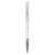 Stylo Nash Transparent Translucide, Blanc -  LT80805-N0401