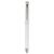 Aluminium Rollerball mit 2 Ringen Weiß -  LT81155-N0001
