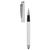 Aluminium Rollerball mit 2 Ringen Weiß -  LT81155-N0001