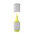 Textmarker Mini Weiss, Gelb -  LT81284-N0141