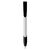Apollo ball pen hardcolour White, Black -  LT87100-N0102