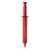 Spritzenstift transparent Transparent, Rot -  LT87227-N0421