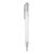 Kugelschreiber Ingeo TM Pen Clear Transparent Ecru, Transparent - Stilolinea LT87543-N5404