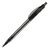 Balpen Cosmo transparant Transparant, Zwart -  LT87616-N0402