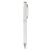 Balpen two stripes metaal Wit -  LT87863-N0001