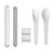Boite de couverts Blanc - empty LT90409-N0001