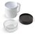 Mug déjeuner à emporter 520+230ml Blanc -  LT90410-N0001