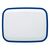 Broodtrommel Fresh 1000ml Wit, Blauw -  LT90466-N0111