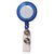 Kaarthouder Transparant, Blauw -  LT90766-N0411