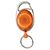 Namensschildhalter Ecru, Orange - empty LT90768-N5426