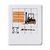 Taquin puzzle rectangulaire Blanc -  LT90770-N0001
