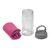 Fitness handdoek Donker roze -  LT91214-N0078