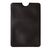 Porte-cartes bancaire anti-RFID souple Noir -  LT91242-N0002