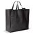 Grand sac shopping non-tissé 75g/m² Noir -  LT91387-N0002