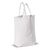 Carrier bag canvas 250g/m² 41x12x43cm White -  LT91487-N0001