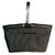 Picknickmand opvouwbaar 2-in-1 koeltas 600D Zwart -  LT91498-N0002