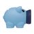 Little piggy swientie - piggy bank Light blue -  LT91539-N0012