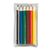 Pochette crayons de couleurs Assortiment fluorescent -  LT91575-N0099