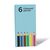 Pencil box Fluor assorti -  LT91576-N0099
