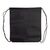 Drawstring bag non-woven 75g/m² Black -  LT91602-N0002