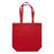 Umhängetasche canvas 250g/m² 41x12x43cm Rot -  LT91713-N0021